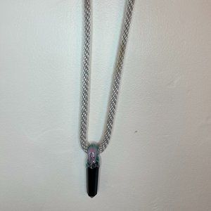 Adina Mills Obsidian Necklace